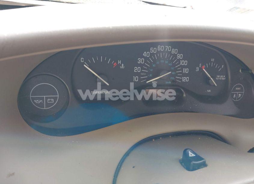 Photo 7 of 2003 Buick Century CUSTOM (VIN 2G4WS52J931281534)