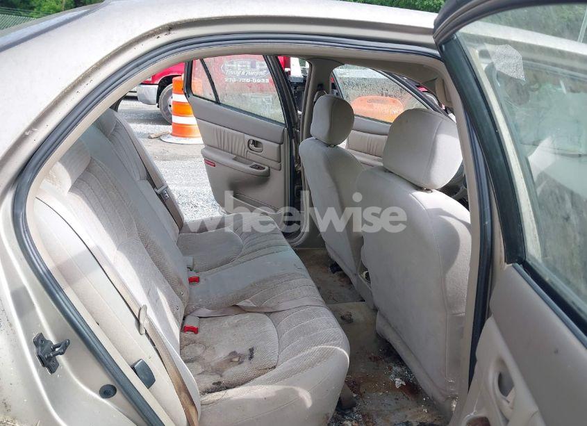 Photo 8 of 2003 Buick Century CUSTOM (VIN 2G4WS52J931281534)