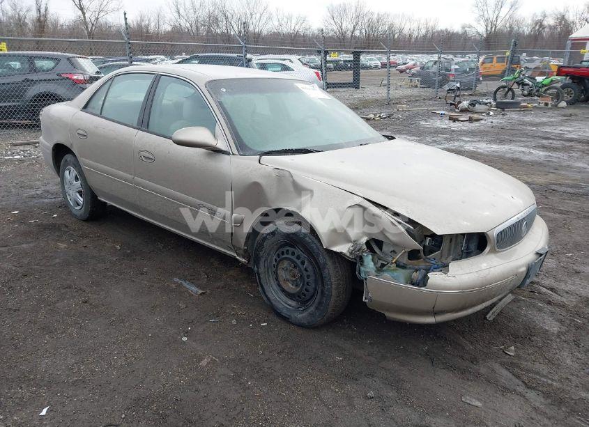 2000 Buick Century CUSTOM (VIN 2G4WS52J9Y1154287) main photo