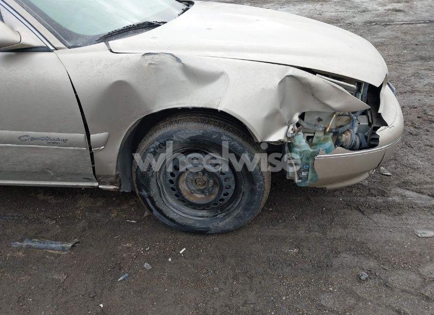 Photo 15 of 2000 Buick Century CUSTOM (VIN 2G4WS52J9Y1154287)