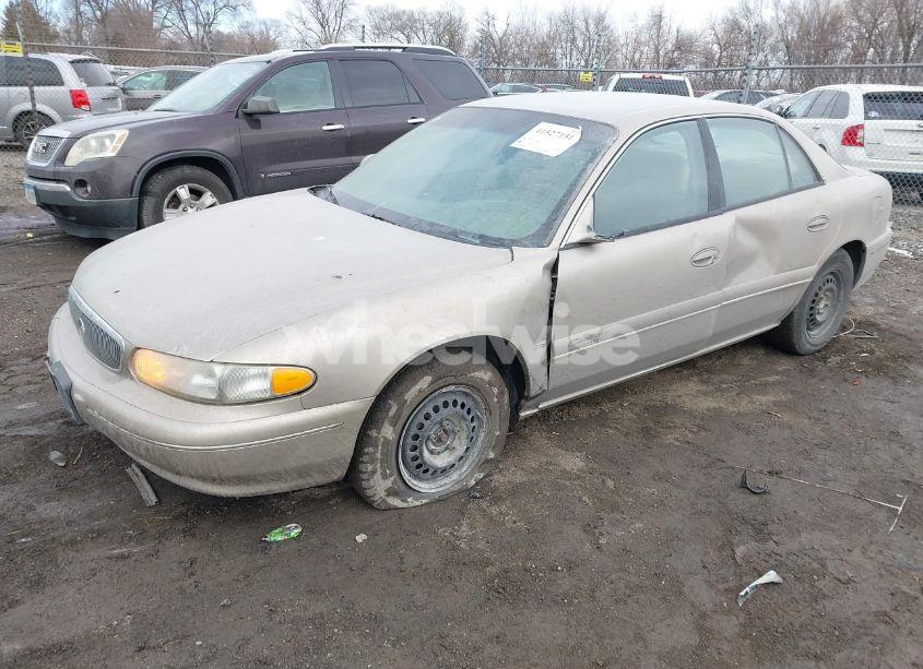 Photo 2 of 2000 Buick Century CUSTOM (VIN 2G4WS52J9Y1154287)