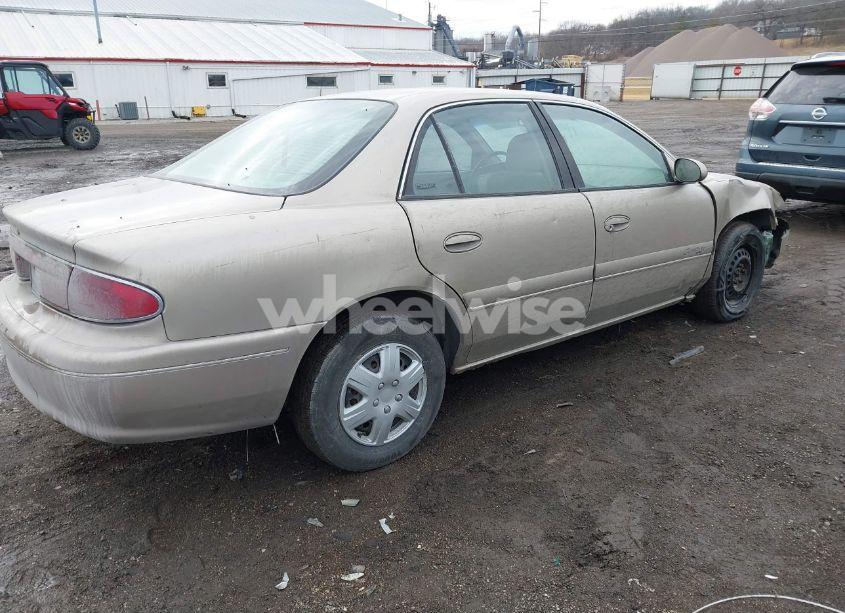 Photo 4 of 2000 Buick Century CUSTOM (VIN 2G4WS52J9Y1154287)