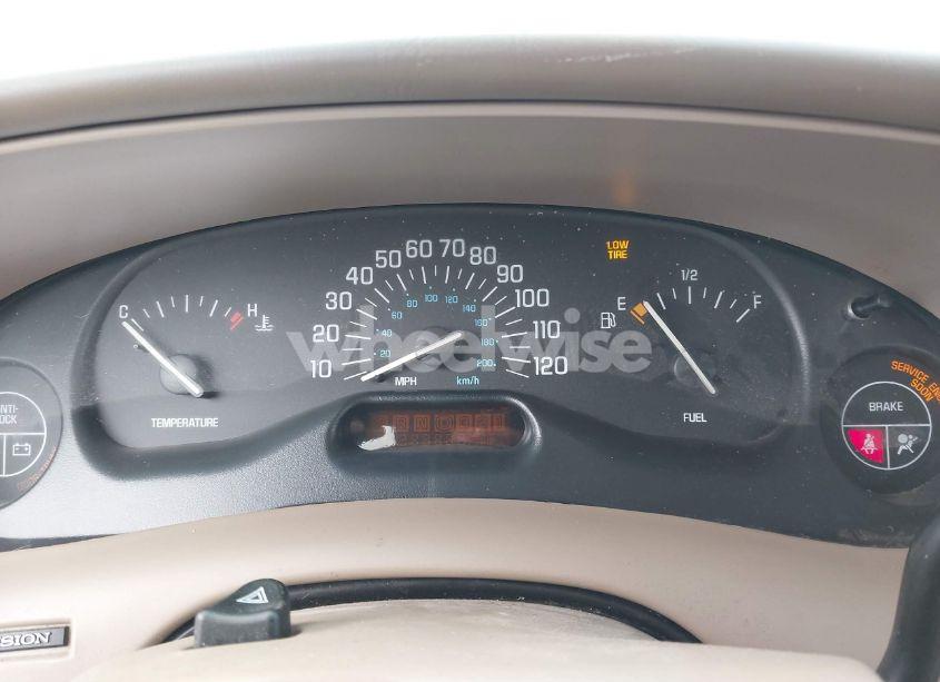 Photo 7 of 2000 Buick Century CUSTOM (VIN 2G4WS52J9Y1154287)