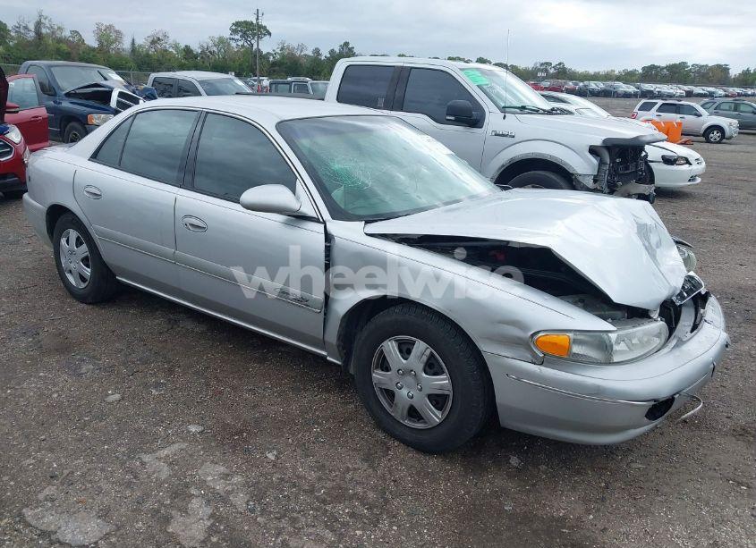 2001 Buick Century CUSTOM (VIN 2G4WS52JX11253674) main photo