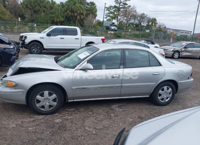 Photo 13 of 2001 Buick Century CUSTOM (VIN 2G4WS52JX11253674)