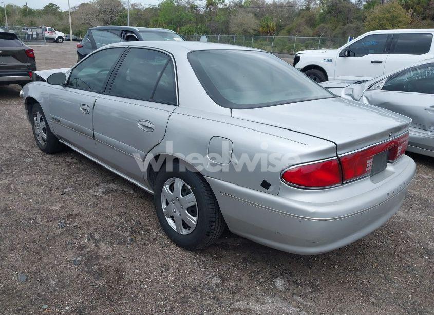 Photo 3 of 2001 Buick Century CUSTOM (VIN 2G4WS52JX11253674)