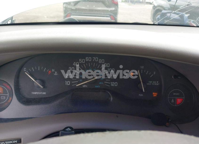 Photo 7 of 2001 Buick Century CUSTOM (VIN 2G4WS52JX11253674)