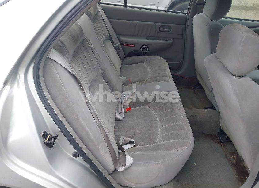 Photo 8 of 2001 Buick Century CUSTOM (VIN 2G4WS52JX11253674)