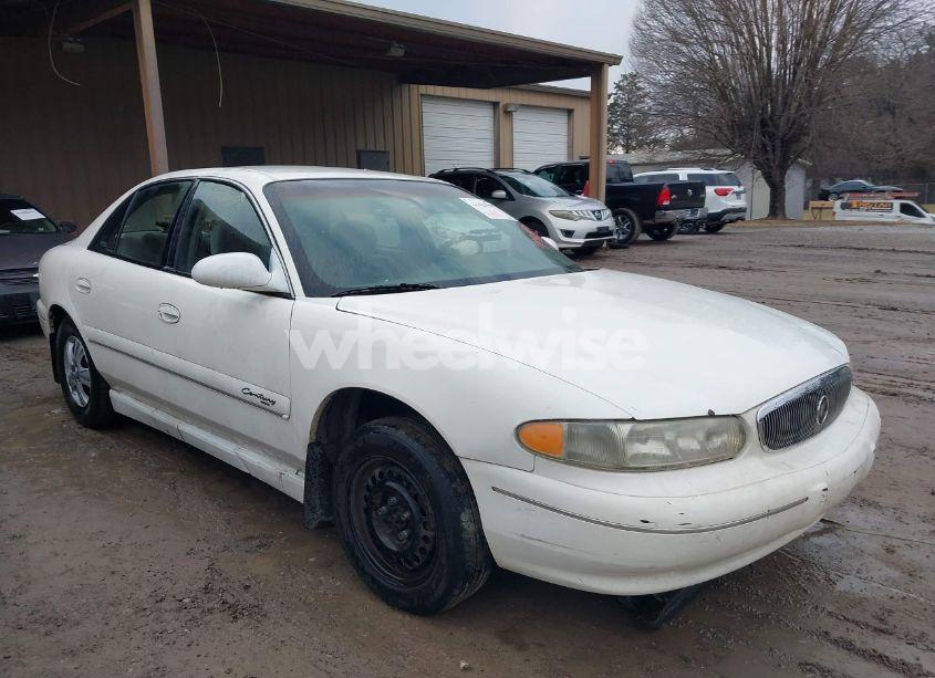 2001 Buick Century CUSTOM (VIN 2G4WS52JX11316515) main photo