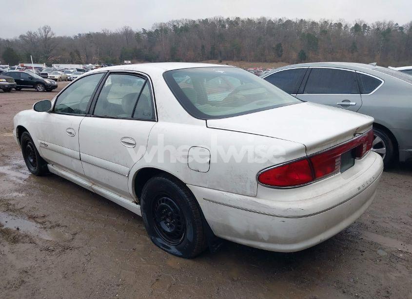 Photo 3 of 2001 Buick Century CUSTOM (VIN 2G4WS52JX11316515)