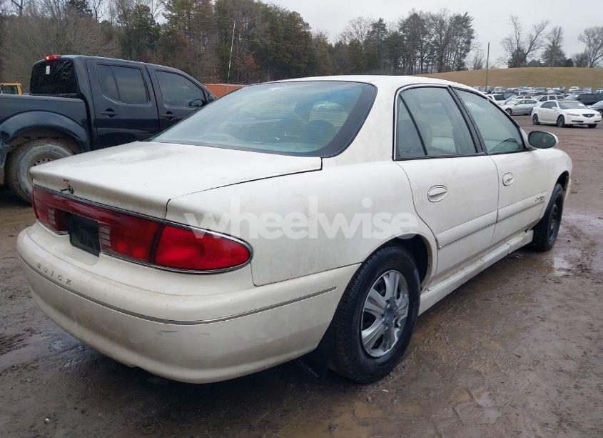 Photo 4 of 2001 Buick Century CUSTOM (VIN 2G4WS52JX11316515)