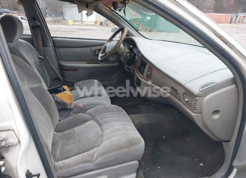 Photo 5 of 2001 Buick Century CUSTOM (VIN 2G4WS52JX11316515)