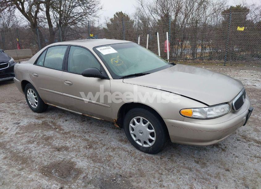 2003 Buick Century CUSTOM (VIN 2G4WS52JX31155036) main photo
