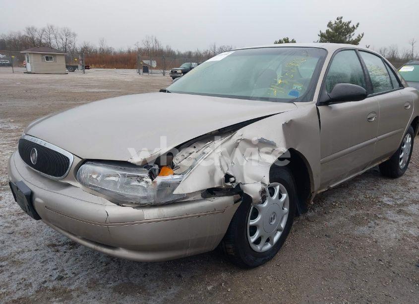 Photo 14 of 2003 Buick Century CUSTOM (VIN 2G4WS52JX31155036)