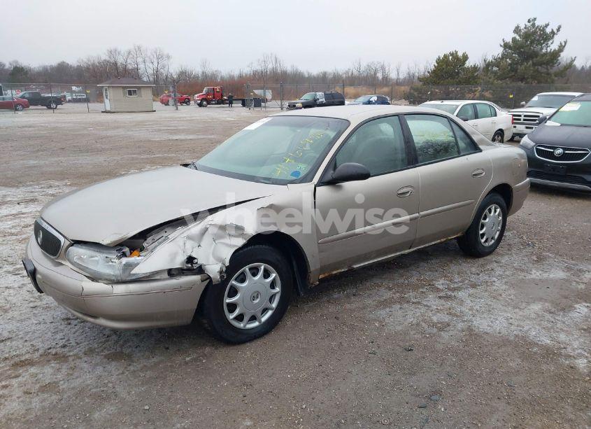 Photo 2 of 2003 Buick Century CUSTOM (VIN 2G4WS52JX31155036)