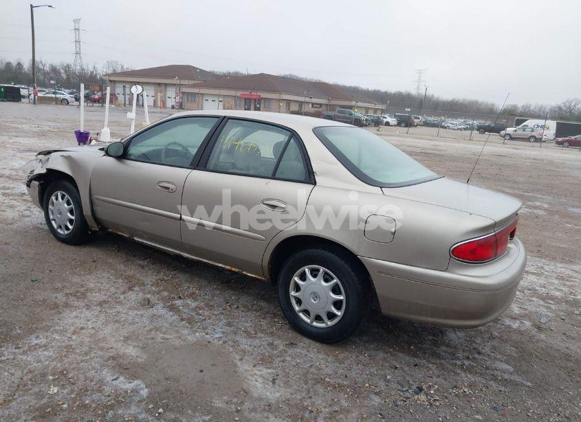 Photo 3 of 2003 Buick Century CUSTOM (VIN 2G4WS52JX31155036)