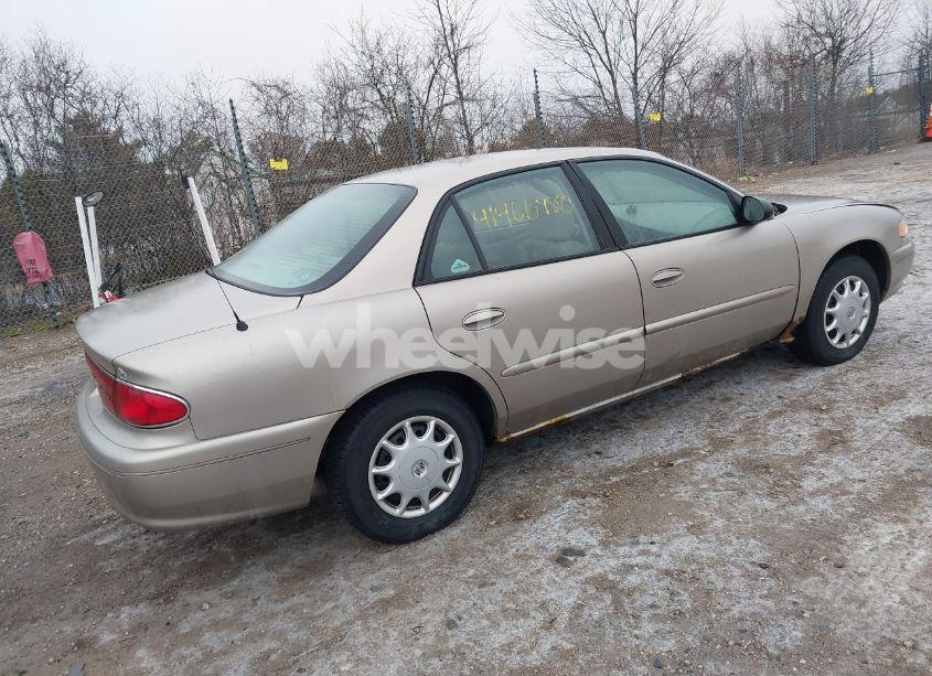 Photo 4 of 2003 Buick Century CUSTOM (VIN 2G4WS52JX31155036)