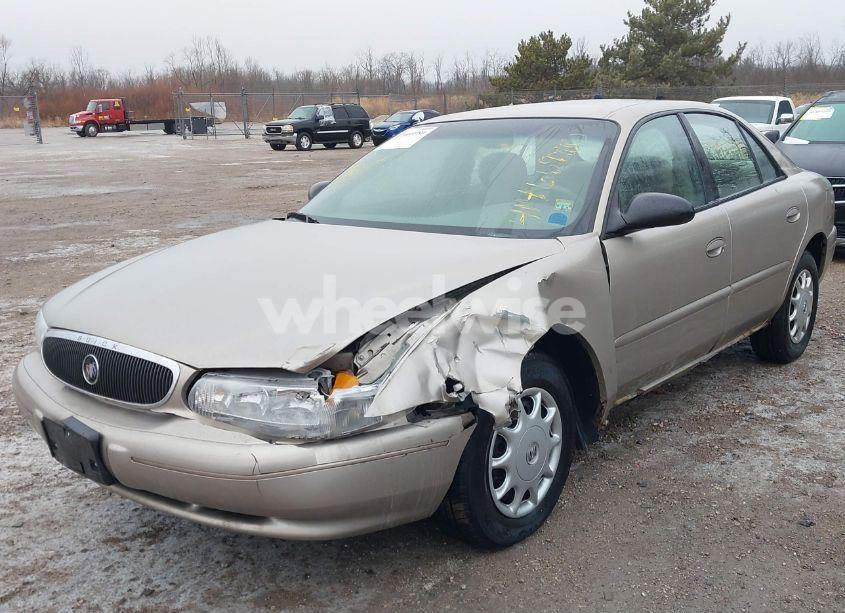 Photo 6 of 2003 Buick Century CUSTOM (VIN 2G4WS52JX31155036)