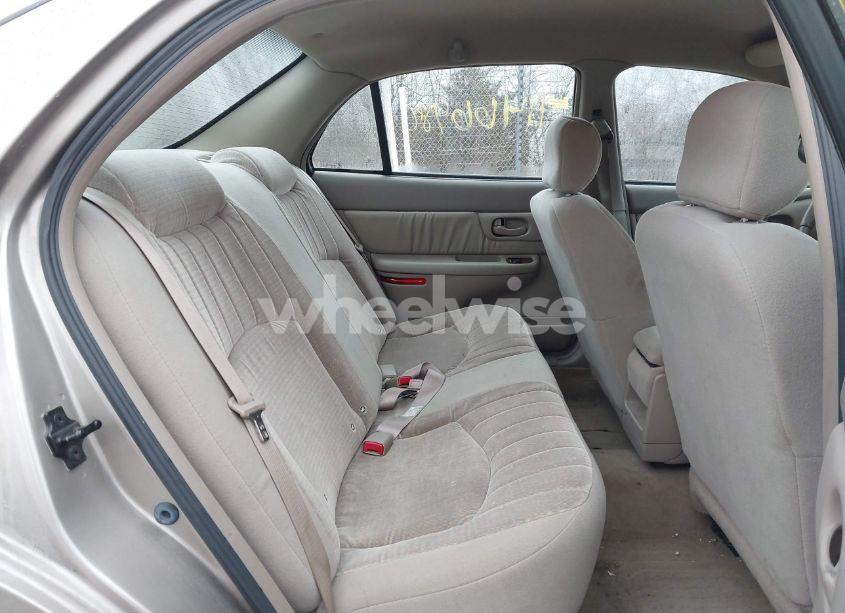 Photo 8 of 2003 Buick Century CUSTOM (VIN 2G4WS52JX31155036)