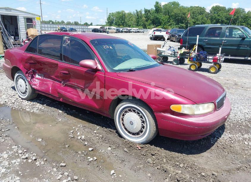 2003 Buick Century CUSTOM (VIN 2G4WS52JX31172712) main photo