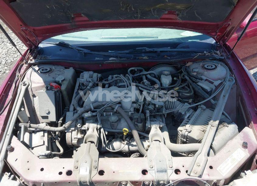 Photo 10 of 2003 Buick Century CUSTOM (VIN 2G4WS52JX31172712)