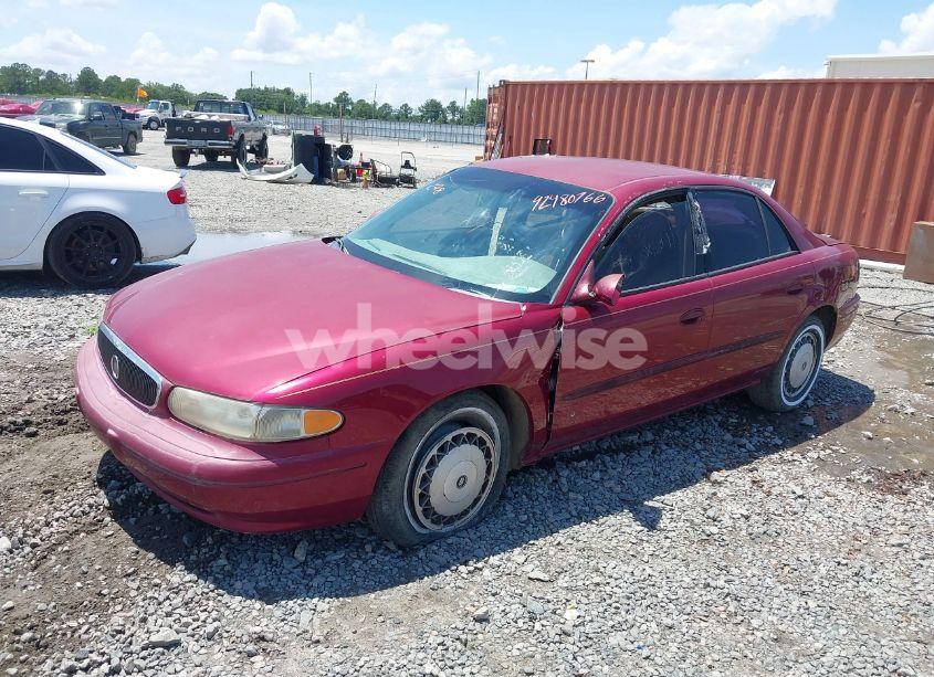 Photo 2 of 2003 Buick Century CUSTOM (VIN 2G4WS52JX31172712)
