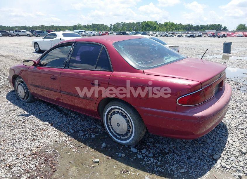 Photo 3 of 2003 Buick Century CUSTOM (VIN 2G4WS52JX31172712)