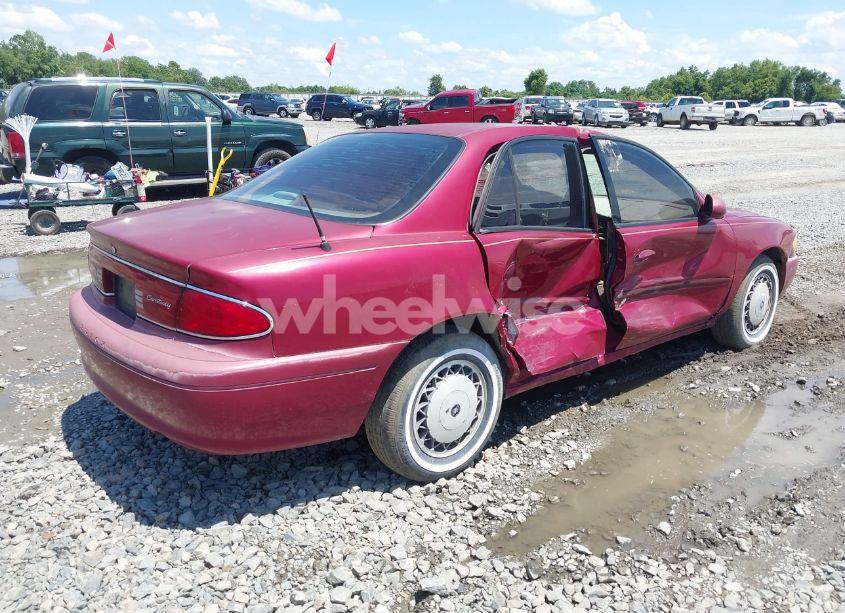 Photo 4 of 2003 Buick Century CUSTOM (VIN 2G4WS52JX31172712)