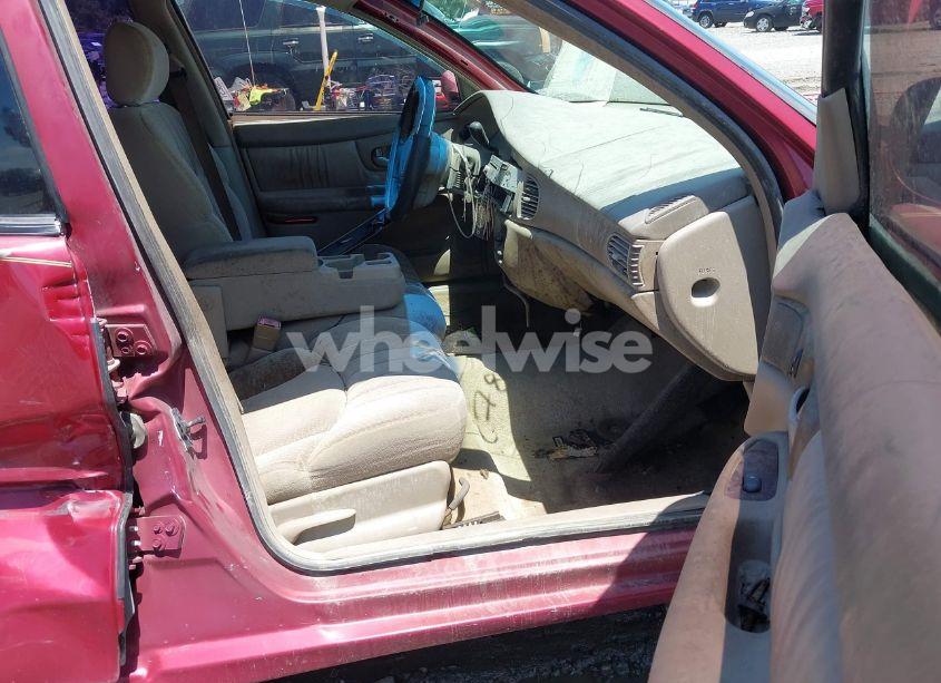 Photo 5 of 2003 Buick Century CUSTOM (VIN 2G4WS52JX31172712)