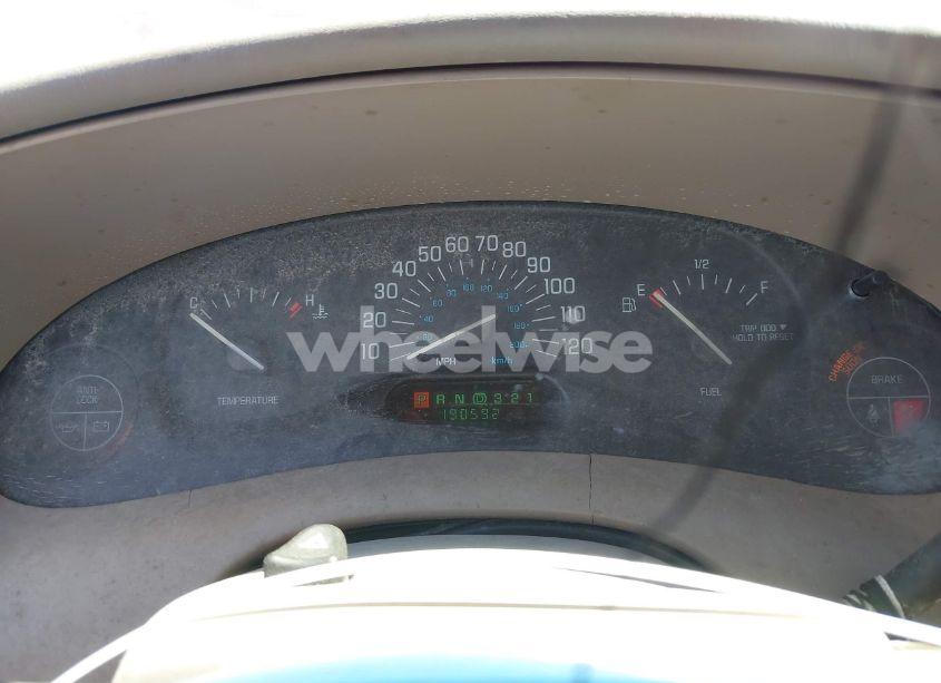 Photo 7 of 2003 Buick Century CUSTOM (VIN 2G4WS52JX31172712)