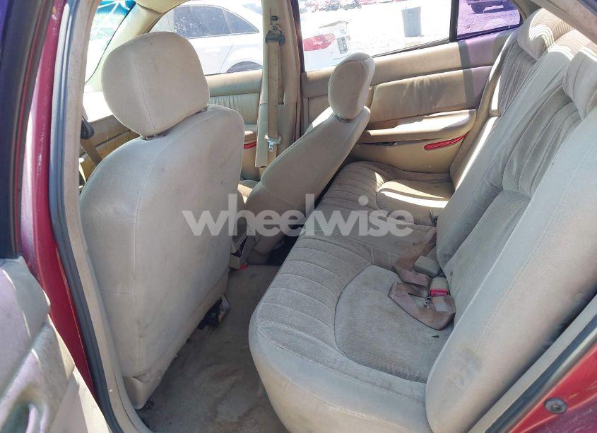 Photo 8 of 2003 Buick Century CUSTOM (VIN 2G4WS52JX31172712)