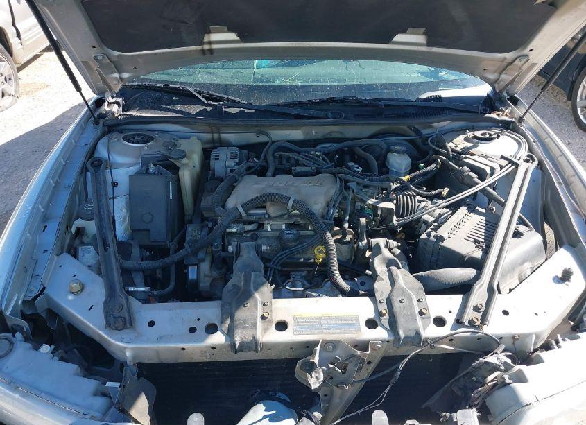 Photo 10 of 2003 Buick Century CUSTOM (VIN 2G4WS52JX31236991)