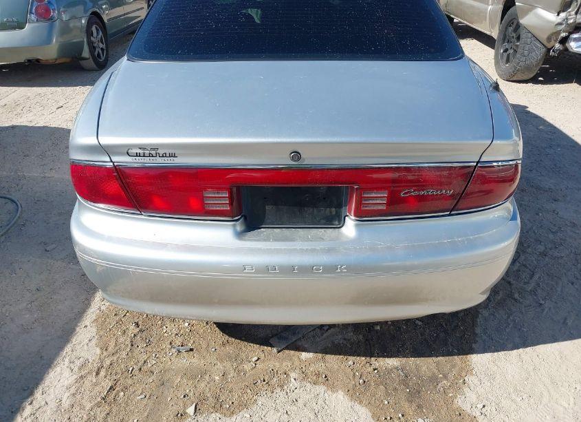 Photo 16 of 2003 Buick Century CUSTOM (VIN 2G4WS52JX31236991)