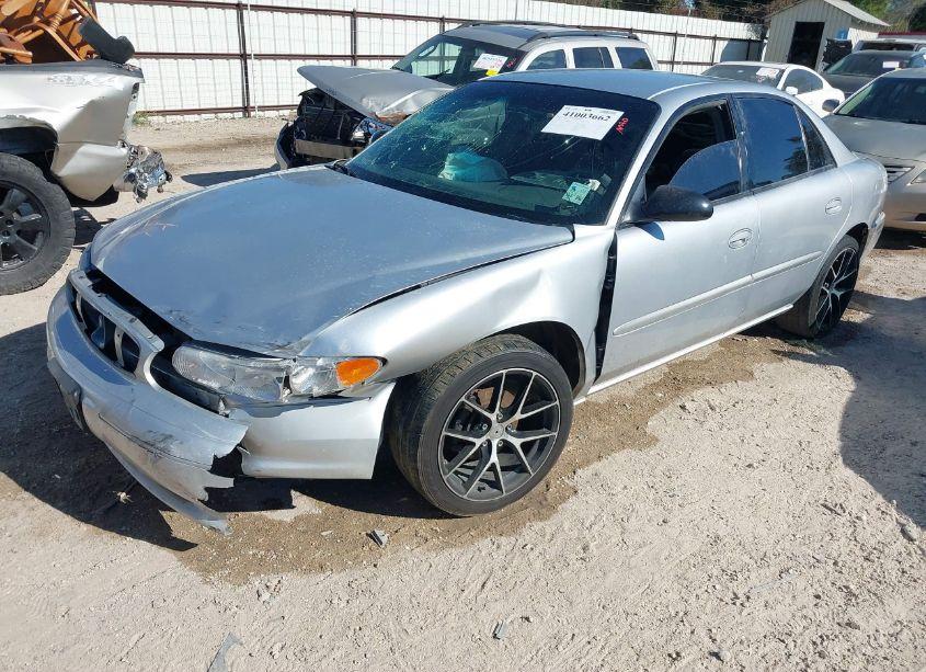 Photo 2 of 2003 Buick Century CUSTOM (VIN 2G4WS52JX31236991)