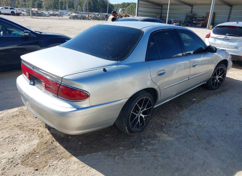 Photo 4 of 2003 Buick Century CUSTOM (VIN 2G4WS52JX31236991)