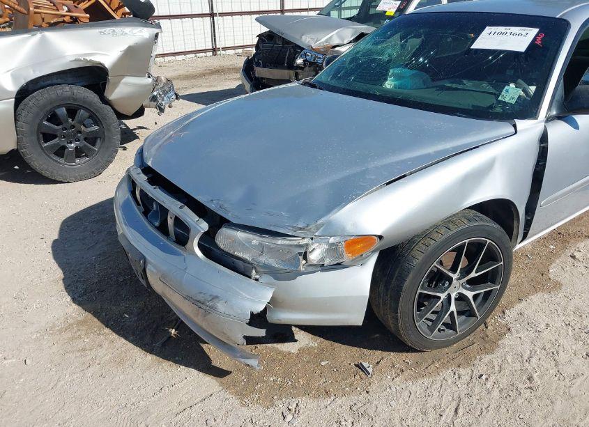 Photo 6 of 2003 Buick Century CUSTOM (VIN 2G4WS52JX31236991)