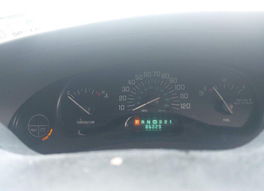 Photo 7 of 2003 Buick Century CUSTOM (VIN 2G4WS52JX31236991)