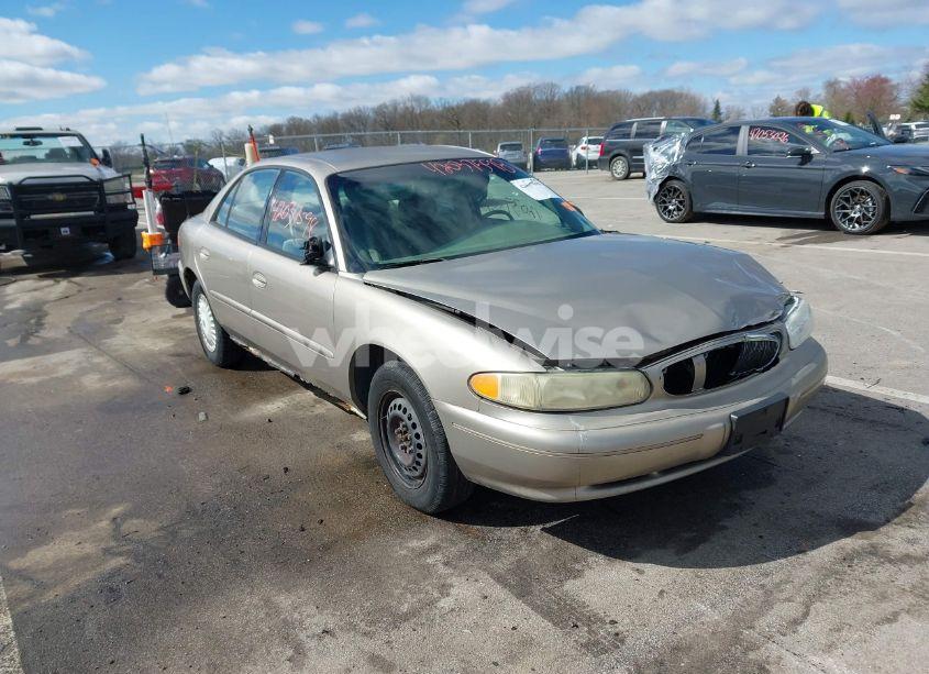 2003 Buick Century CUSTOM (VIN 2G4WS52JX31248882) main photo