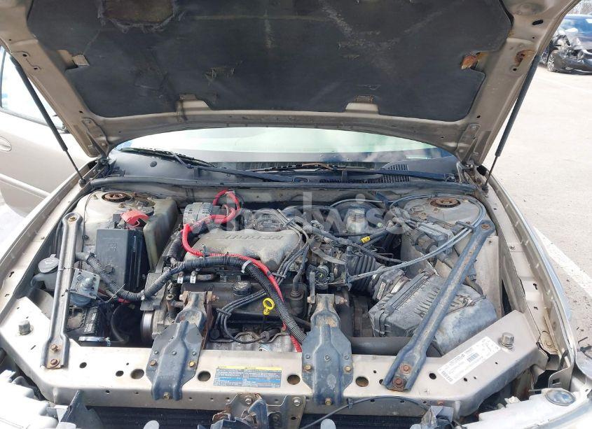 Photo 10 of 2003 Buick Century CUSTOM (VIN 2G4WS52JX31248882)