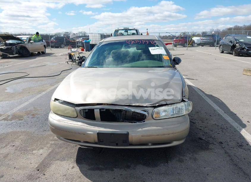Photo 12 of 2003 Buick Century CUSTOM (VIN 2G4WS52JX31248882)