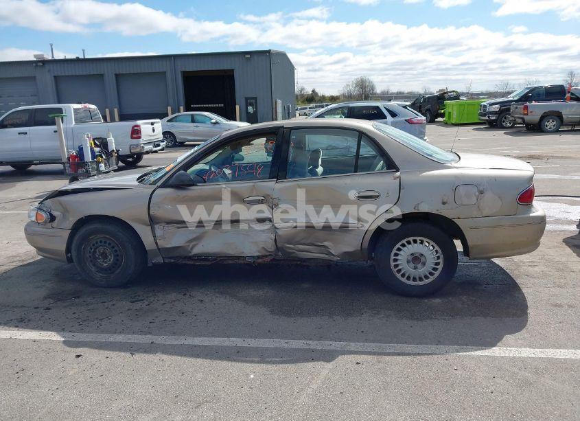 Photo 14 of 2003 Buick Century CUSTOM (VIN 2G4WS52JX31248882)