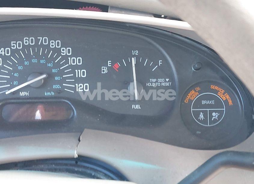 Photo 15 of 2003 Buick Century CUSTOM (VIN 2G4WS52JX31248882)