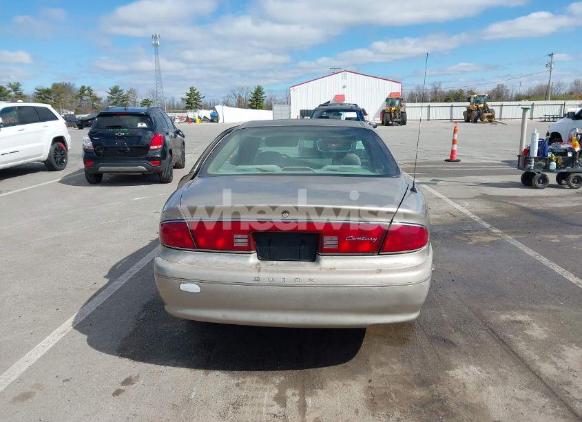 Photo 16 of 2003 Buick Century CUSTOM (VIN 2G4WS52JX31248882)