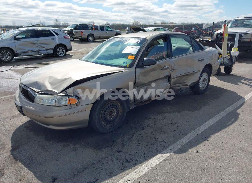 Photo 2 of 2003 Buick Century CUSTOM (VIN 2G4WS52JX31248882)