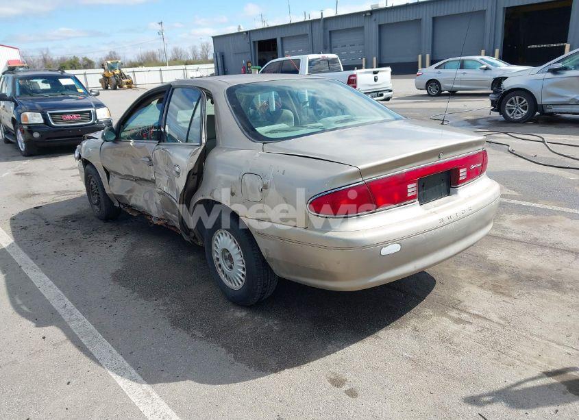 Photo 3 of 2003 Buick Century CUSTOM (VIN 2G4WS52JX31248882)