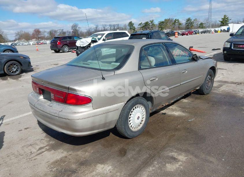 Photo 4 of 2003 Buick Century CUSTOM (VIN 2G4WS52JX31248882)