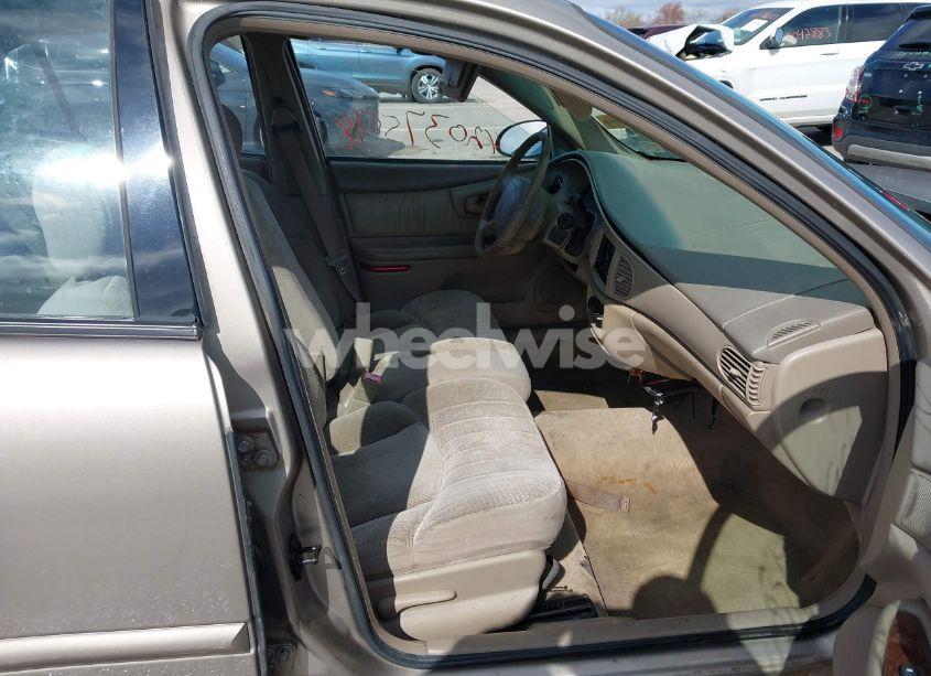 Photo 5 of 2003 Buick Century CUSTOM (VIN 2G4WS52JX31248882)