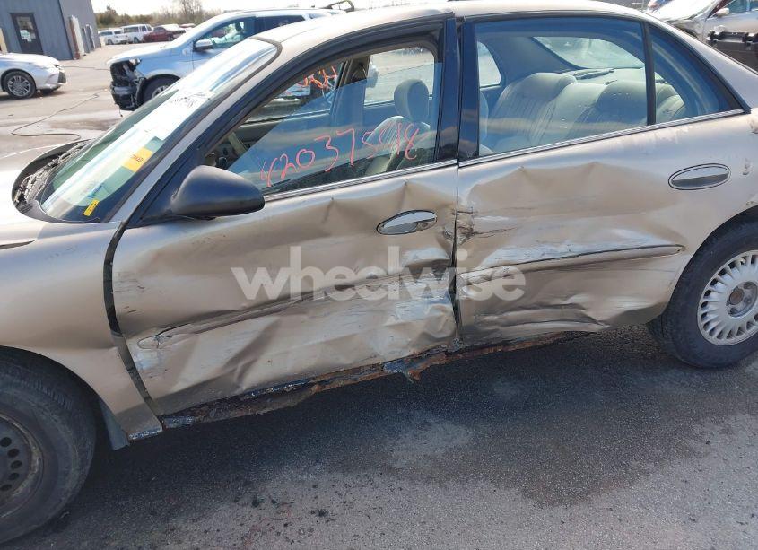 Photo 6 of 2003 Buick Century CUSTOM (VIN 2G4WS52JX31248882)