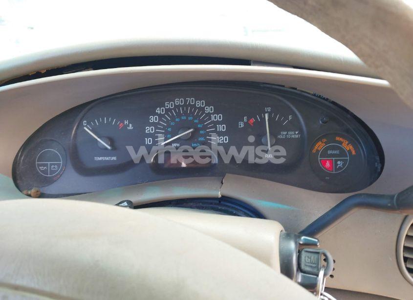 Photo 7 of 2003 Buick Century CUSTOM (VIN 2G4WS52JX31248882)