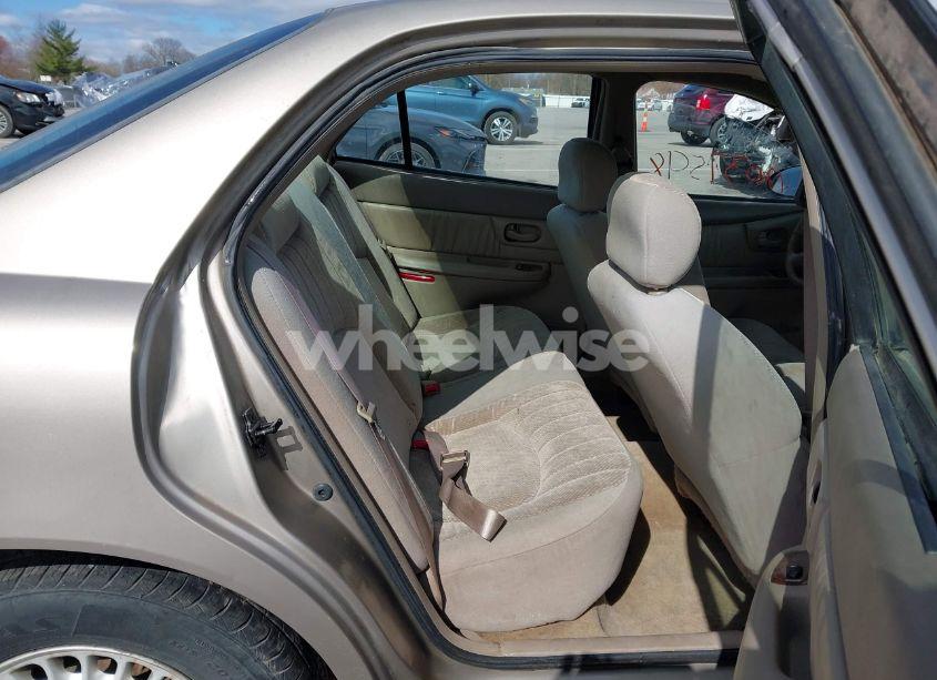 Photo 8 of 2003 Buick Century CUSTOM (VIN 2G4WS52JX31248882)